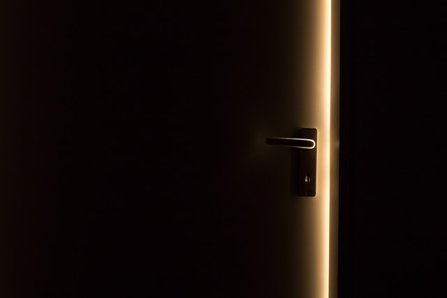 The door creaked again, last night
